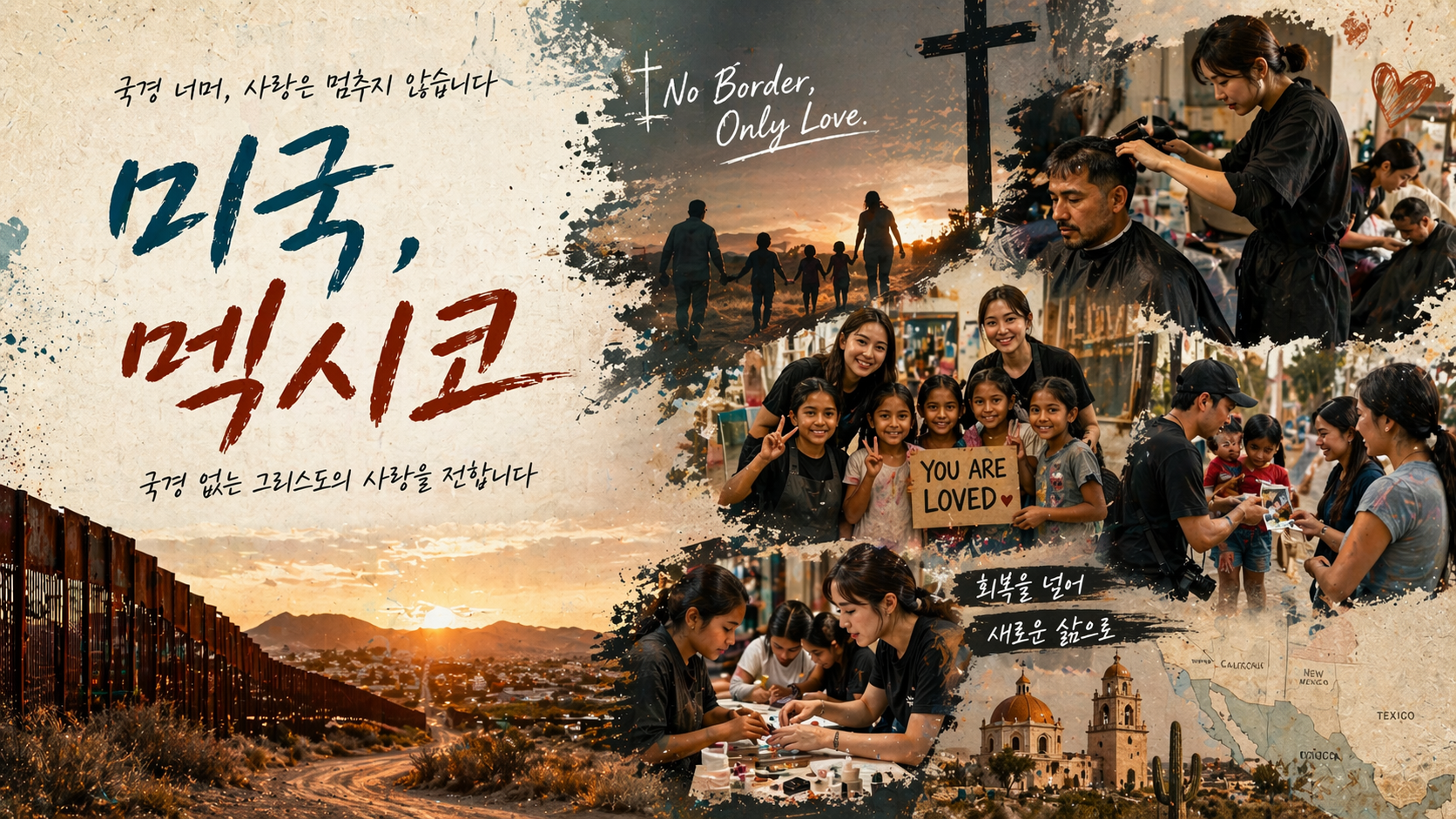 더센트 단기선교 26/27- 미국,멕시코