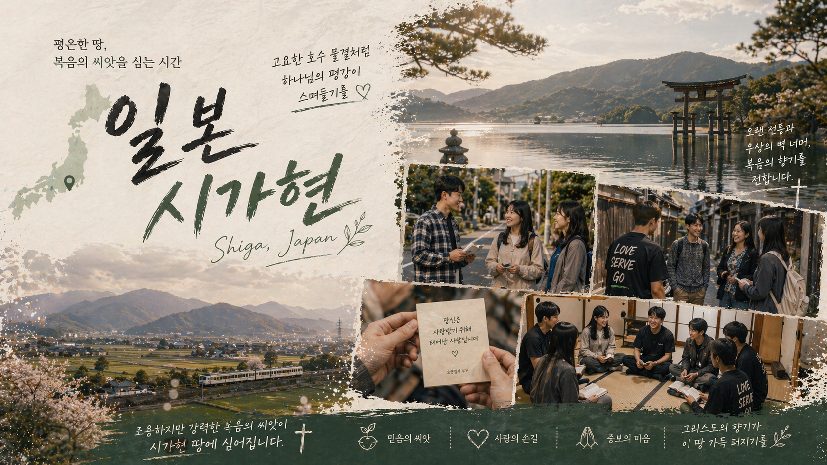 더센트 단기선교 26/27- 일본 시가현