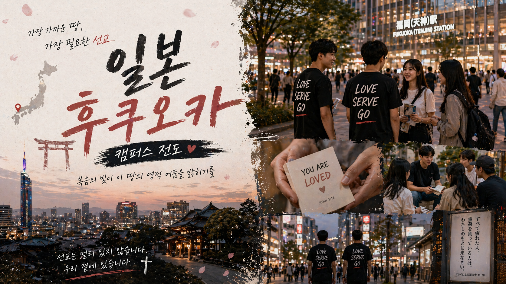 더센트 단기선교 26/27- 일본 후쿠오카